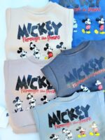5 BUZOS MICKEY BEBE