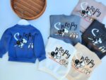 5 BUZOS SNOOPY BEBE - Imagen 2