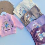 5 BUZOS DE BEBA HAPPY BEAR