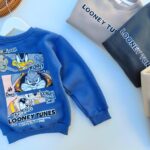 5 BUZOS DE NIÑO LOONEY TUNES