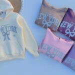 5 BUZOS DE NENA NEW YORK