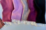 5 JHOGUINS  BEBA CON DETALLE  DE BRODERIE - Imagen 3
