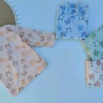 5 MEDIAS POLERAS TERMICAS BEBES UNISEX