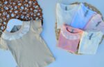 5 REMERAS DE BEBA SALOME