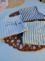 5 CAMISETAS RAYADAS DE BEBA - Imagen 3
