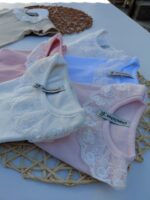 5 REMERAS DE BEBA SALOME - Imagen 3