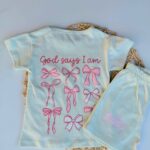 art BEBA conjuntos GOD SAYS I AM
