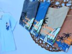 art NIÑOS camisetas SURF - Imagen 2