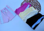 5 SHORT DE NENAS BRODERY