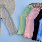 5 PANTALONES RECTOS DE BEBA