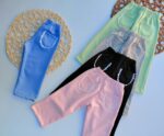 5 PANTALONES RECTOS DE BEBA