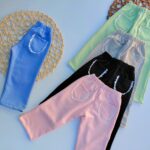5 PANTALONES RECTOS DE BEBA
