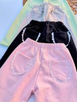 5 PANTALONES RECTOS DE BEBA - Imagen 3
