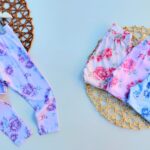 5 CALZAS DE BEBA FLOR