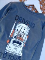 5 CAMISETAS DE NIÑO DRIVING - Imagen 3