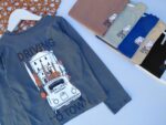 5 CAMISETAS DE NIÑO DRIVING - Imagen 2
