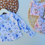 5 BLUSAS DE BEBA