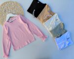 5 BLUSAS LISAS DE NENA