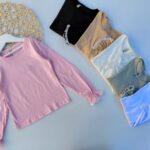 5 BLUSAS LISAS DE NENA