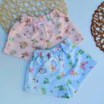 5 SHORTS MARIPOSAS DE NENA
