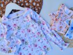 art NIÑAS blusas FLOR