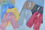 5 PANTALONES LINO DE BEBE