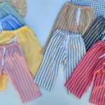 5 PANTALONES LINO DE BEBE