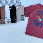 -PREVENTA- 5 REMERAS OVERSIZE DE BEBA CIAO TUTTI