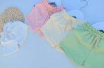 5 SHORTS RUSTICOS DE BEBA BELEN - Imagen 3