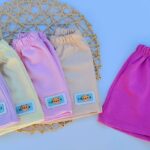 5 SHORTS DE BEBE OSITO