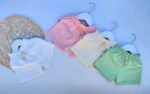 5 SHORTS RUSTICOS DE BEBA BELEN - Imagen 2