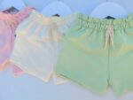 5 SHORTS RUSTICOS DE BEBA BELEN
