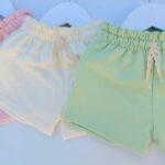5 SHORTS RUSTICOS DE BEBA BELEN
