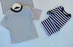 5 REMERAS OVERSIZE DE NIÑOS - Imagen 4