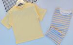 5 REMERAS OVERSIZE DE NIÑOS - Imagen 3