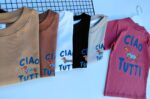 -PREVENTA- 5 REMERAS OVERSIZE DE BEBA CIAO TUTTI - Imagen 2