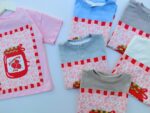 5 REMERAS OVERSIZE DE NIÑAS FRUTI - Imagen 3
