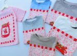 5 REMERAS OVERSIZE DE NIÑAS FRUTI - Imagen 2
