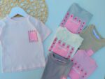 5 REMERAS DE BEBAS BAKERY FRESH