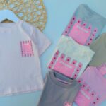 5 REMERAS DE BEBAS BAKERY FRESH