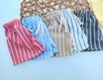 5 SHORTS DE BEBE LINO - Imagen 3