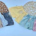 5 SHORTS DE BEBE LINO