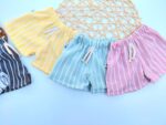 5 SHORTS DE BEBE LINO - Imagen 2