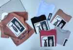 5 REMERAS OVERSIZE DE NIÑOS PESCADOS