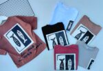 5 REMERAS OVERSIZE DE NIÑOS PESCADOS - Imagen 2