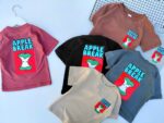 5 REMERAS OVERSIZE DE BEBE APPLE BREAK