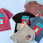 5 REMERAS OVERSIZE DE BEBE APPLE BREAK