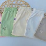 5 SHORTS DE NENA BORDADO