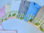 5 REMERAS OVERSIZE DE BEBA PERA - Imagen 2
