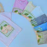 5 REMERAS OVERSIZE DE BEBA PERA